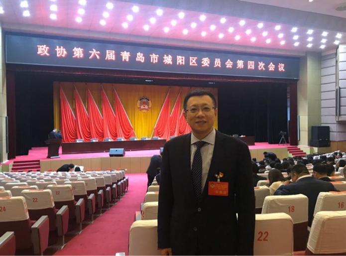 1、2020年1月5日-8日，唐宗队律师参加城阳区政协六届四次全会