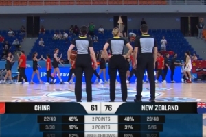 可圈可点！中国U17女篮最终排世界杯第6名 队史本项赛事第3好成绩