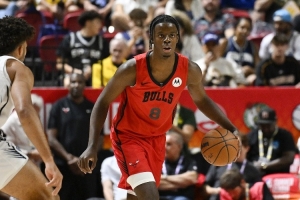 凯莱布·威尔逊：夏联能帮助我更好地适应NBA 这种机会非常重要
