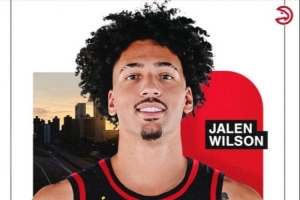 NBA生涯场均7.4分2.9板！老鹰官宣：球队正式签下杰伦·威尔逊