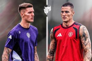 增肌了！曼联球迷对比舍什科近照，相比去年加盟之初壮了不少